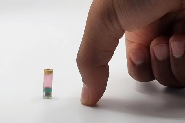 دستگاه درمان زخم معده با قابلیت بلعیده شدن