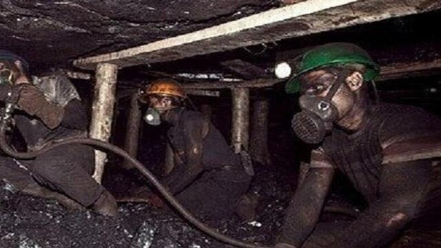 تصویر آرشیوی است حادثه منجر به مرگ در یکی از کارگاههای پیمانکاری معدن پروده طبس