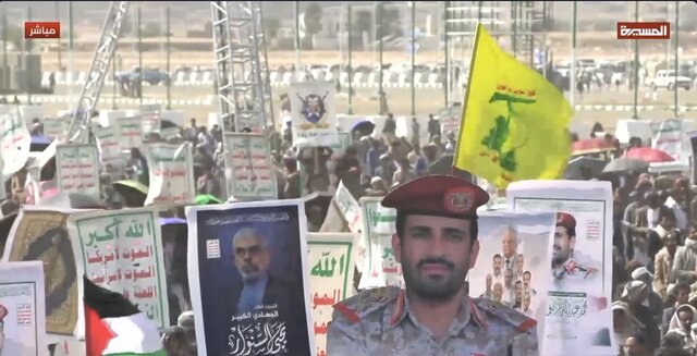 تجمع عظیم مردمی در صعده در اعلام وفاداری به راه جهاد و شهدا