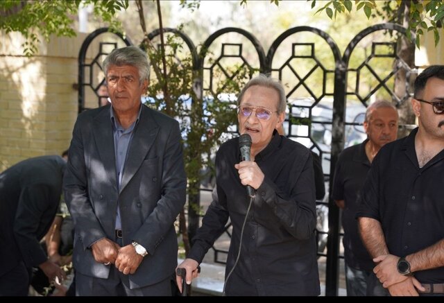 قطعه هنرمندان صیح امروز هنرمندی دیگر را در آغوش کشید