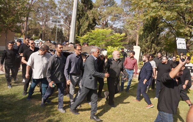 قطعه هنرمندان صیح امروز هنرمندی دیگر را در آغوش کشید