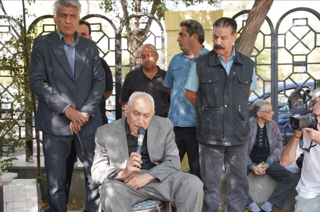 قطعه هنرمندان صیح امروز هنرمندی دیگر را در آغوش کشید