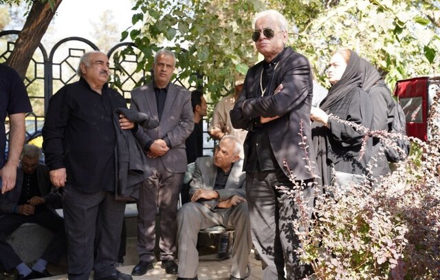 قطعه هنرمندان صیح امروز هنرمندی دیگر را در آغوش کشید