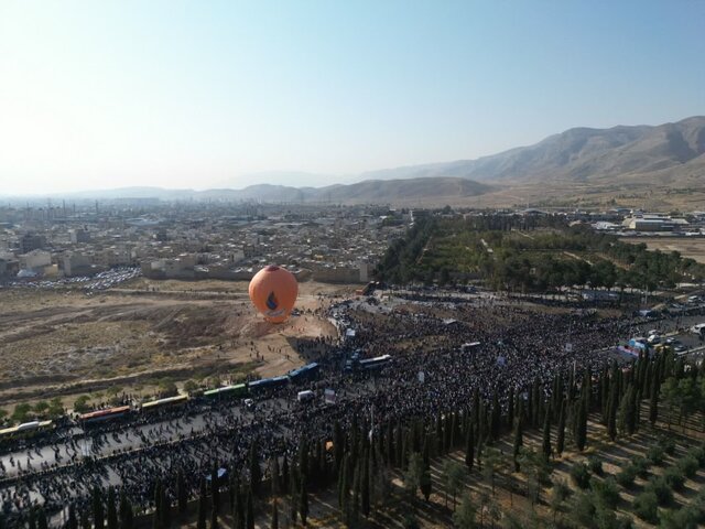 رکوردشکنی شیرازیها در مسیر ورزش همگانی/ باغ بش تا پایان امسال بازگشایی عمومی میشود
