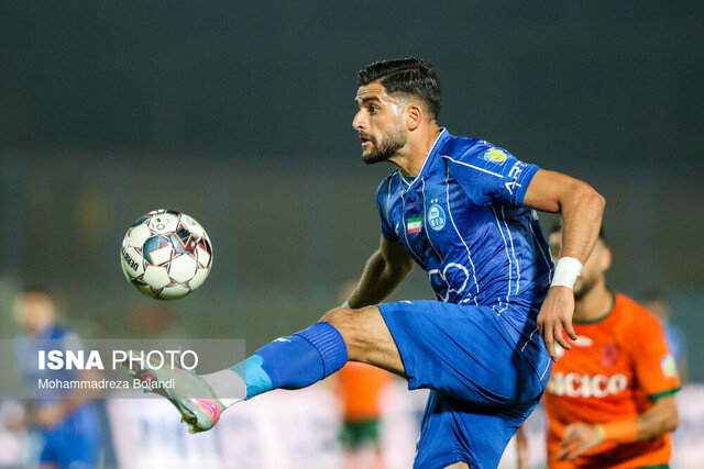 گودرزی: تمام تلاشم را می‌کنم به تیم‌ملی دعوت شوم/ در استقلال حس بهتری دارم