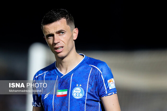 جنجال در جام حذفی بخاطر چشم‌های زیبای یاسر آسانی!