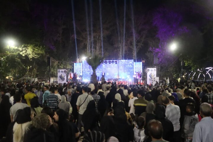 اختتامیه جشنواره اقوام ایرانی در ورامین برگزار شد اختتامیه جشنواره اقوام ایرانی در ورامین برگزار شد