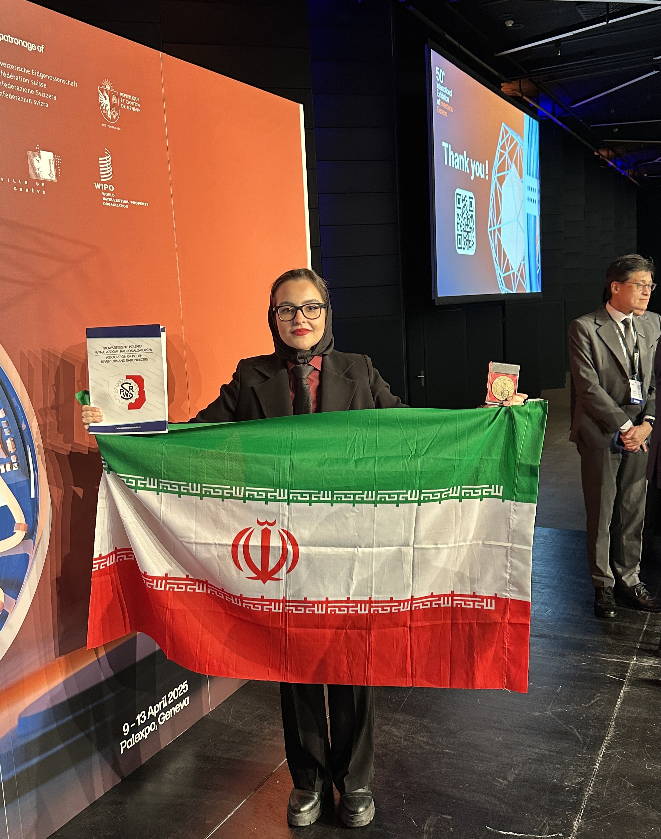 کسب مدال نقره توسط دانش‌پذیر آکادمی مخترعین در مسابقات بین‌المللی سیلیکون‌ولی آمریکا ۲۰۲۵