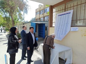 اعلام نتایج انتخابات نظام پزشکی کرمانشاه