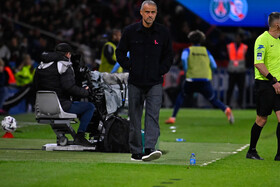 واکنش انریکه بعد از توقف شاگردانش برابر شگفتیساز لیگ فرانسه