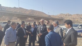 تکمیل پروژه پل حرمک نیازمند تخصیص ۱۵۰ میلیارد تومان اعتبار