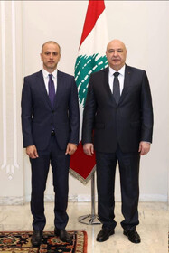 معرفی سفیر جدید لبنان در ایران