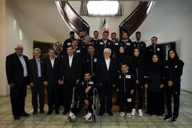 عارف:  المپیک ۲۰۲۸ فرصت حیثیتی برای کشورمان است