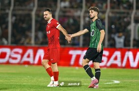 خلاصه بازی پرسپولیس مقابل خیبر