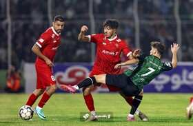 خیبر ۲ - پرسپولیس یک/ این باخت بوی خداحافظی می‌دهد