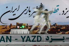 مسابقات شمشیربازی المپیاد استعدادهای برتر دختران ایران - یزد
