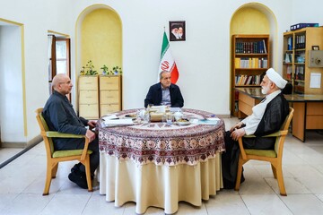 برگزاری نشست مشترک سران قوا