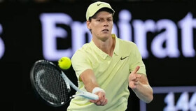 سینر با شکست قاطع آلکاراس قهرمان جام ۶ پادشاه عربستان شد