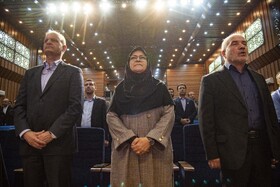 فرزانه انصاری، ریاست سازمان ملی استاندارد در مراسم روز جهانی استاندارد در تالار اتاق بازرگانی ساری