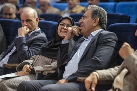 فرزانه انصاری، ریاست سازمان ملی استاندارد در مراسم روز جهانی استاندارد در تالار اتاق بازرگانی ساری