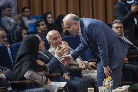 فرزانه انصاری، ریاست سازمان ملی استاندارد در مراسم روز جهانی استاندارد در تالار اتاق بازرگانی ساری