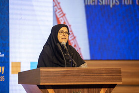 سخنرانی فرزانه انصاری، ریاست سازمان ملی استاندارد در مراسم روز جهانی استاندارد در تالار اتاق بازرگانی ساری
