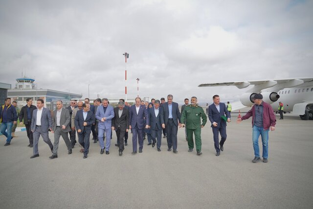 سفر اسلامی به اردبیل برای افتتاح  مرکز پرتودهی شمالغرب کشور