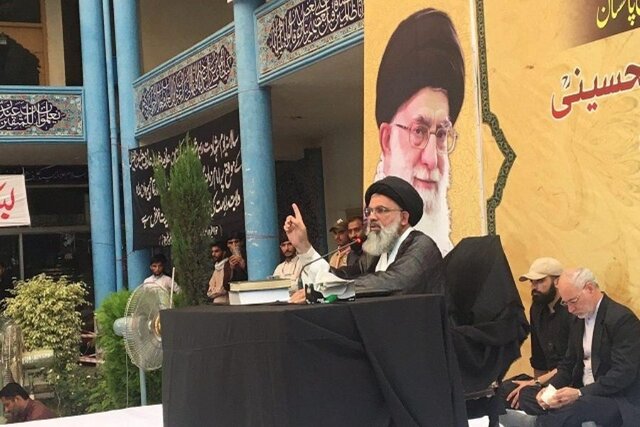 انتقاد رهبر شیعیان پاکستان از توافق آتش‌بس غزه در سایه تداوم حملات صهیونیست‌ها