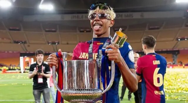 قرارداد عجیب ستاره بارسا/ امضای یادگاری یامال «پولی» شد