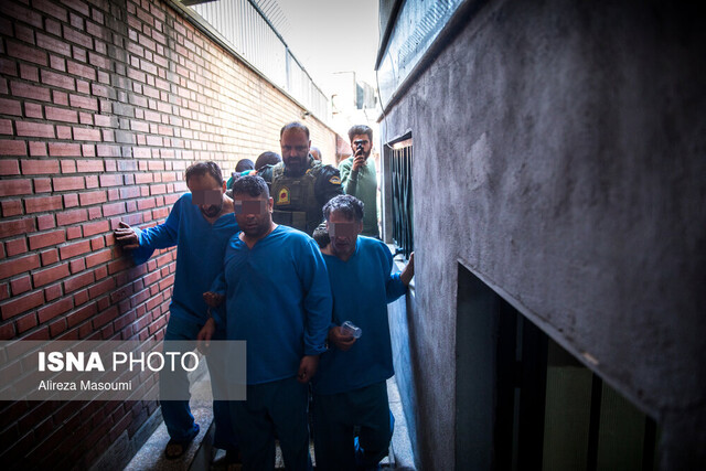 اجرای بیست و سومین مرحله طرح «آرامش در شهر» در استان قزوین