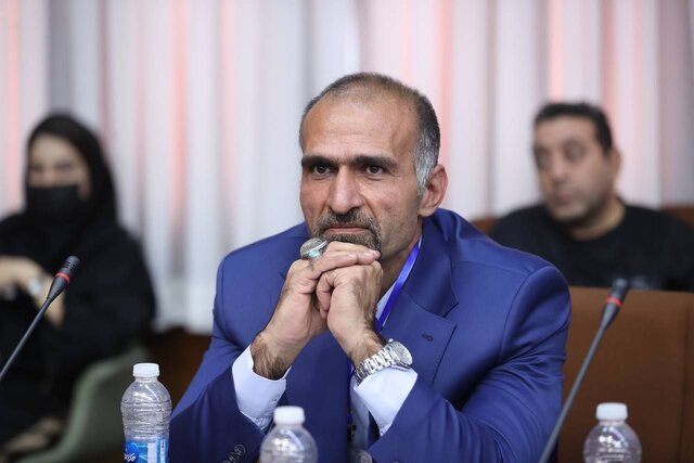 مجید تلخابی رییس فدراسیون بدنسازی شد