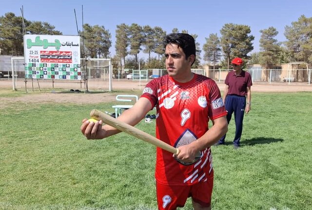 فارس قهرمان چوگو کشور شد
