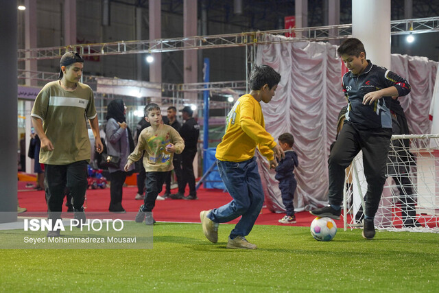 نمایشگاه تخصصی یا بازارچه فصلی؟