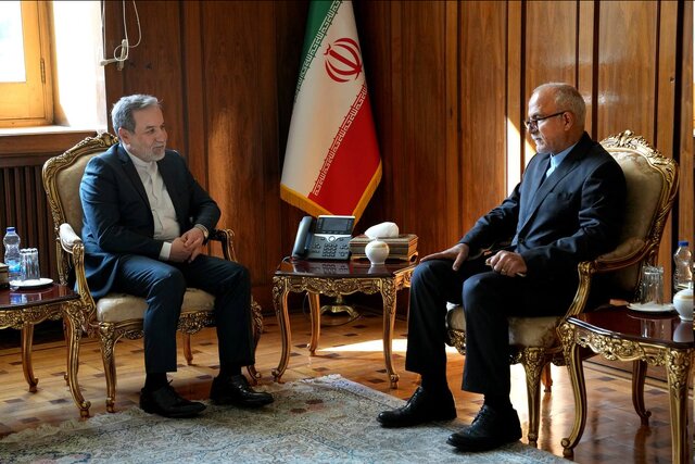 تاکید عراقچی بر ضرورت تقویت همکاری با ارزروم تاکید عراقچی بر ضرورت تقویت همکاری با ارزروم