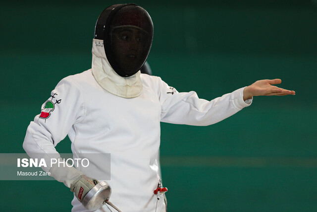 حذف زودهنگام دختر شمشیرباز ایران از جام جهانی گرجستان