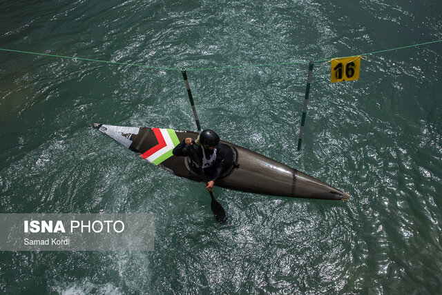 عکس تزئینی است تاریخسازی قایقرانی قم با نخستین مدال ملی