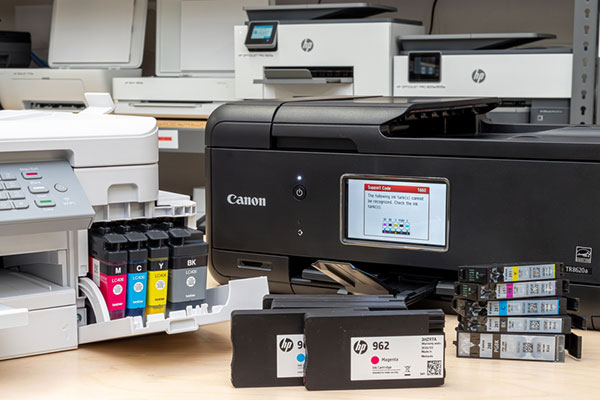 پرینتر جوهری بهتر است یا لیزری