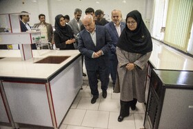 سفر فرزانه انصاری، ریاست سازمان ملی استاندارد به مازندران