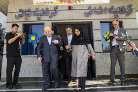 سفر فرزانه انصاری، ریاست سازمان ملی استاندارد به مازندران