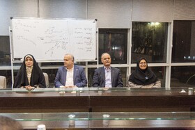 حضور فرزانه انصاری، ریاست سازمان ملی استاندارد در شرکت تولیدات محصولات لبنی