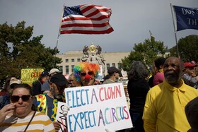 آکسیوس: ۷ میلیون آمریکایی در سراسر آمریکا به خیابان‌ها آمدند