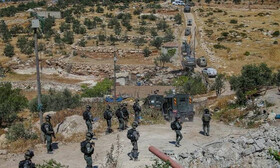 نفوذ صهیونیست‌ها به منطقه‌ای در قنیطره سوریه