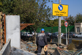بازدید خبرنگاران از دوربرگردان شرقی ابوطالب