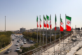 بازدید خبرنگاران از تقاطع غیر همسطح شهید فهمیده