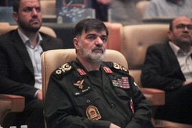 مراسم تکریم خانواده شهدای فراجا در جنگ ۱۲ روزه در کیش برگزار شد