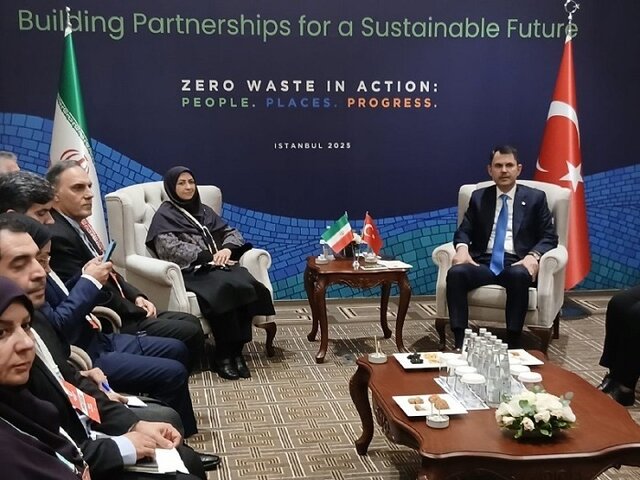 کاهش کربن و تجارت سبز، محورهای همکاری محیط زیستی ایران و ترکیه کاهش کربن و تجارت سبز، محورهای همکاری محیط زیستی ایران و ترکیه
