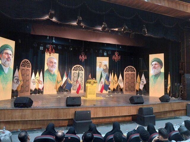 برپایی اجلاسیه بین‌المللی شهیدان راه قدس در شیراز 