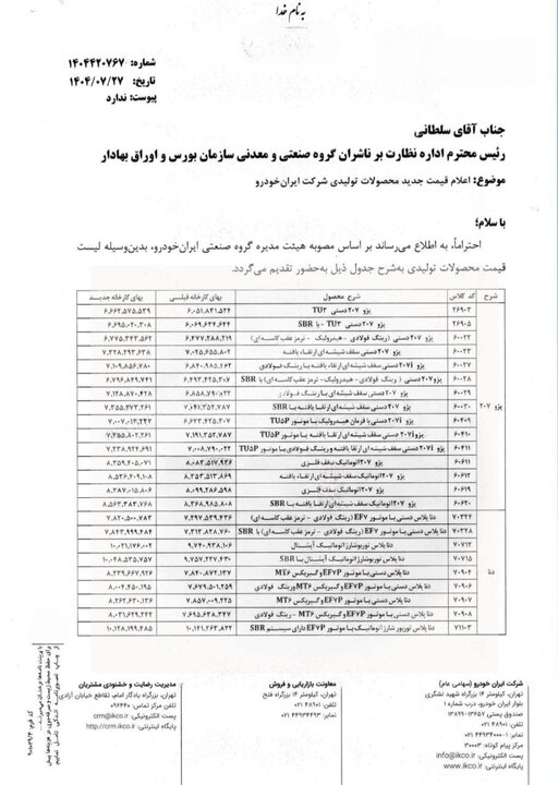 تعلیق نماد خودرو؛ آیا افزایش قیمت محصولات قطعی است؟