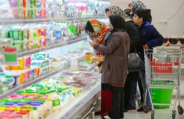 کاهش سرانه مصرف لبنیات در کشور