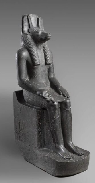 خدایان و الهههای مصری در آمریکا گردهم آمدند!